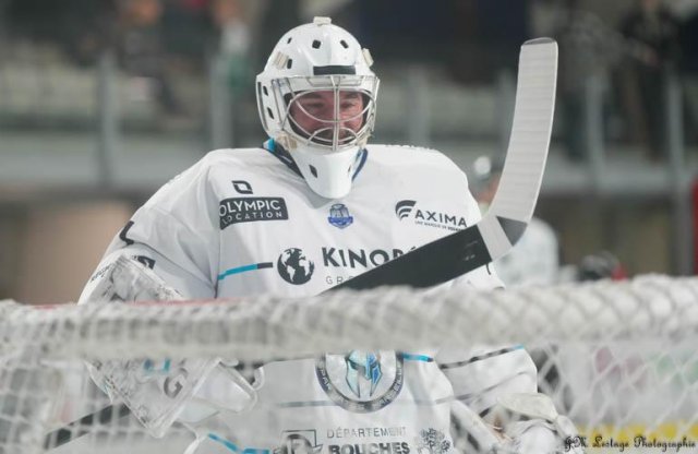 Photo hockey match Anglet - Marseille le 17/11/2023