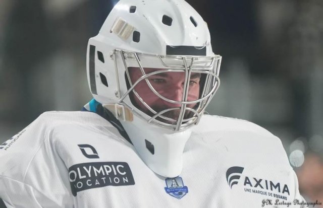 Photo hockey match Anglet - Marseille le 17/11/2023