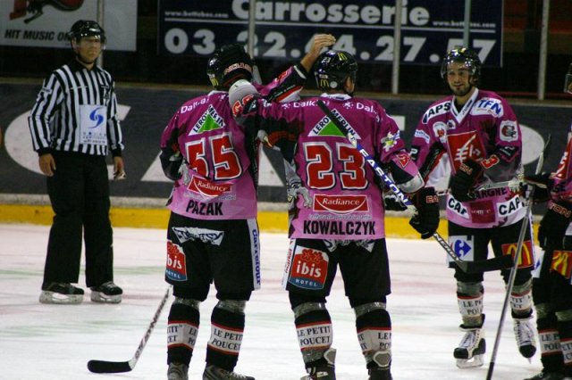 Photo hockey match Amiens  - Neuilly/Marne le 03/10/2009