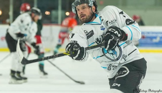 Photo hockey match Anglet - Marseille le 17/11/2023