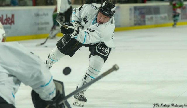 Photo hockey match Anglet - Marseille le 17/11/2023