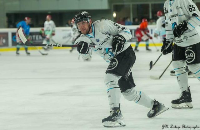 Photo hockey match Anglet - Marseille le 17/11/2023