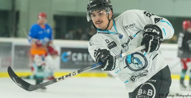 Photo hockey match Anglet - Marseille le 17/11/2023