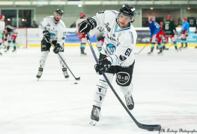 Photo hockey match Anglet - Marseille le 17/11/2023