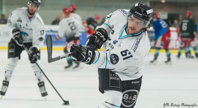 Photo hockey match Anglet - Marseille le 17/11/2023