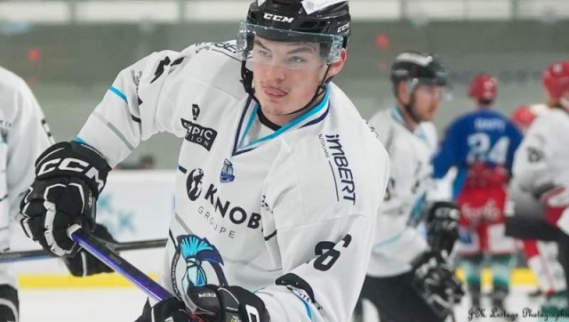 Photo hockey match Anglet - Marseille le 17/11/2023