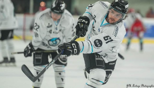 Photo hockey match Anglet - Marseille le 17/11/2023