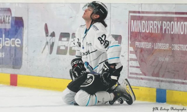 Photo hockey match Anglet - Marseille le 17/11/2023