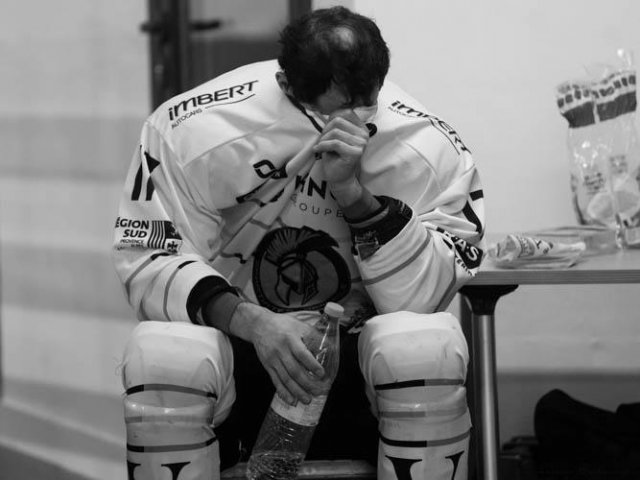 Photo hockey match Anglet - Marseille le 17/11/2023