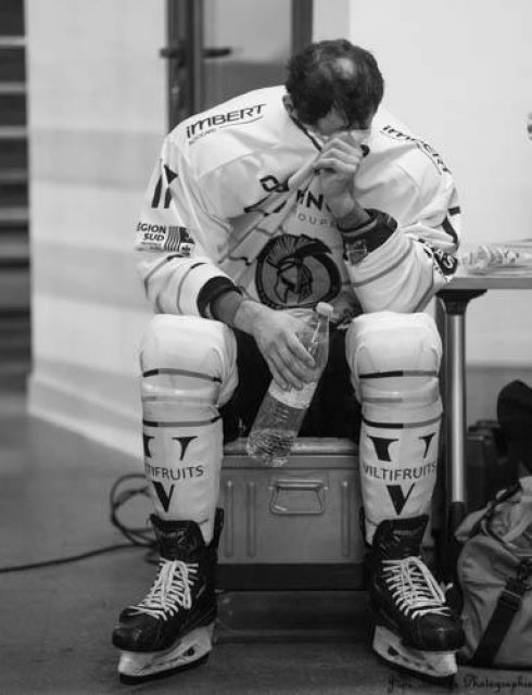 Photo hockey match Anglet - Marseille le 17/11/2023