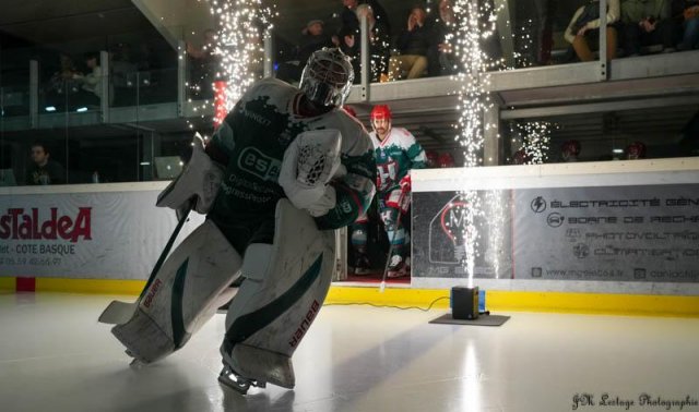 Photo hockey match Anglet - Marseille le 17/11/2023