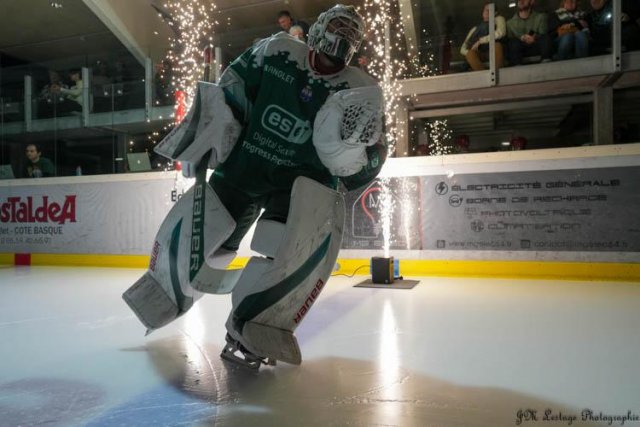 Photo hockey match Anglet - Marseille le 17/11/2023
