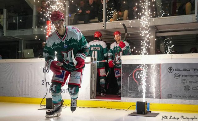 Photo hockey match Anglet - Marseille le 17/11/2023
