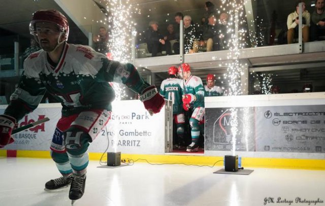 Photo hockey match Anglet - Marseille le 17/11/2023