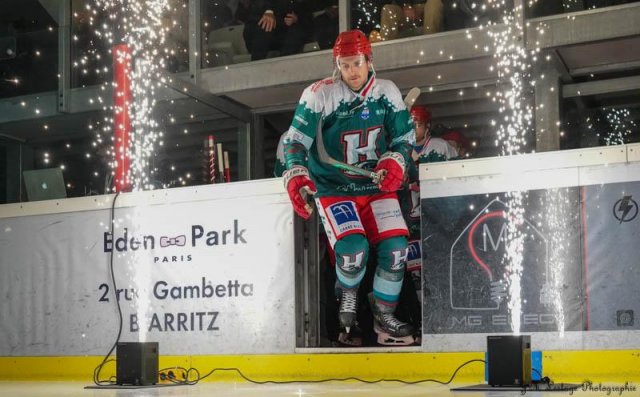 Photo hockey match Anglet - Marseille le 17/11/2023