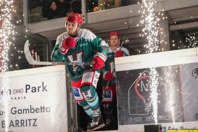 Photo hockey match Anglet - Marseille le 17/11/2023