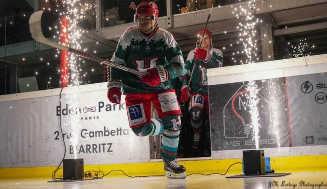 Photo hockey match Anglet - Marseille le 17/11/2023