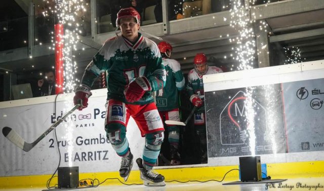 Photo hockey match Anglet - Marseille le 17/11/2023