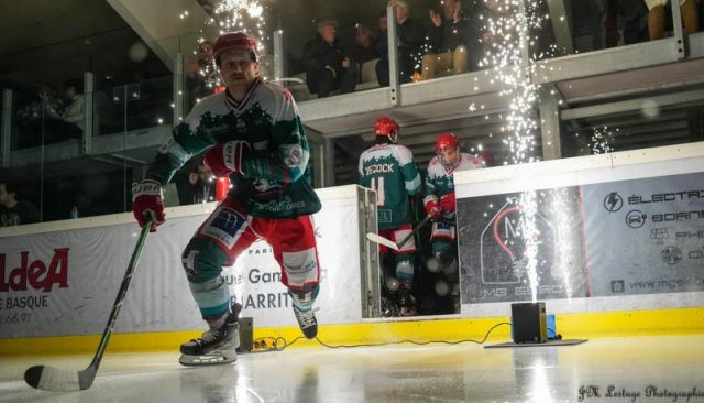 Photo hockey match Anglet - Marseille le 17/11/2023