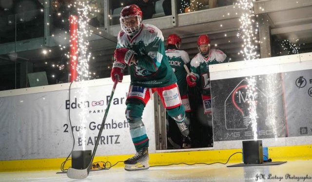 Photo hockey match Anglet - Marseille le 17/11/2023