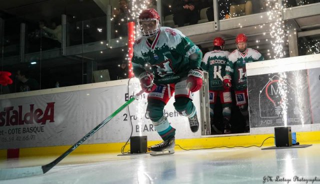 Photo hockey match Anglet - Marseille le 17/11/2023