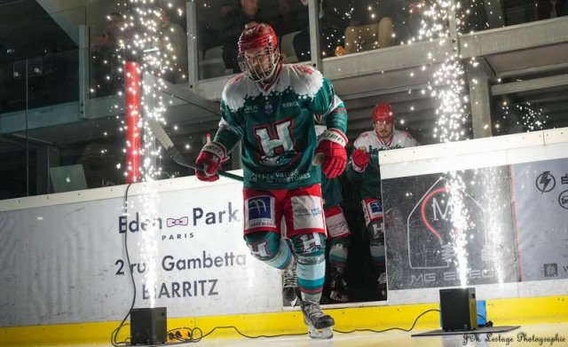 Photo hockey match Anglet - Marseille le 17/11/2023