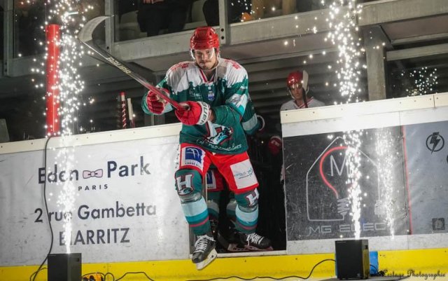 Photo hockey match Anglet - Marseille le 17/11/2023
