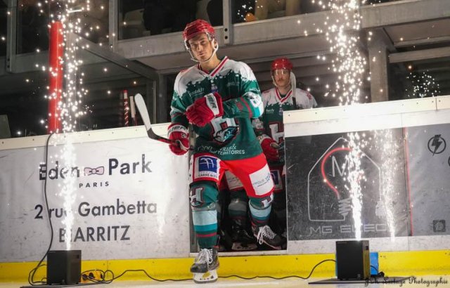 Photo hockey match Anglet - Marseille le 17/11/2023