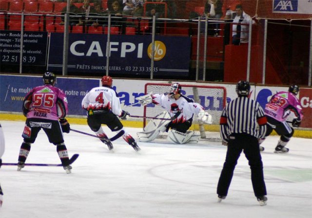 Photo hockey match Amiens  - Neuilly/Marne le 03/10/2009
