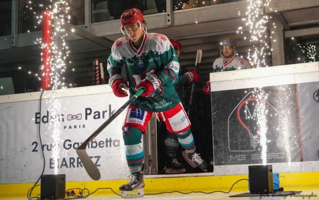 Photo hockey match Anglet - Marseille le 17/11/2023