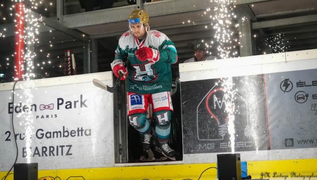 Photo hockey match Anglet - Marseille le 17/11/2023