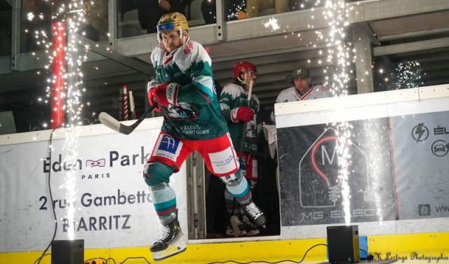Photo hockey match Anglet - Marseille le 17/11/2023