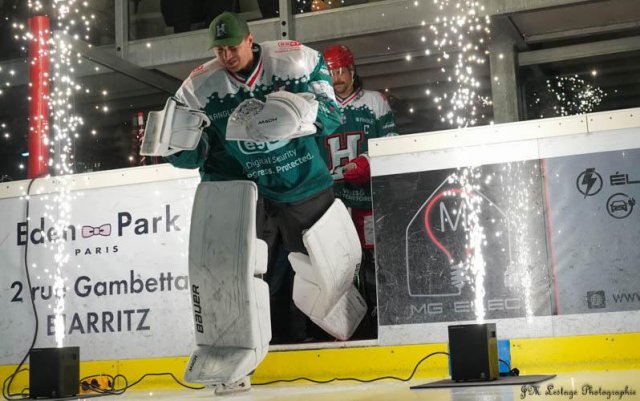 Photo hockey match Anglet - Marseille le 17/11/2023