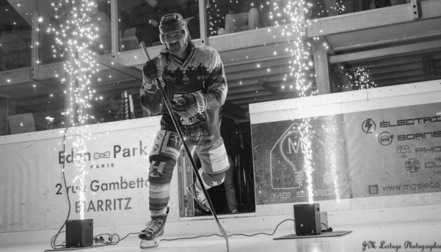 Photo hockey match Anglet - Marseille le 17/11/2023