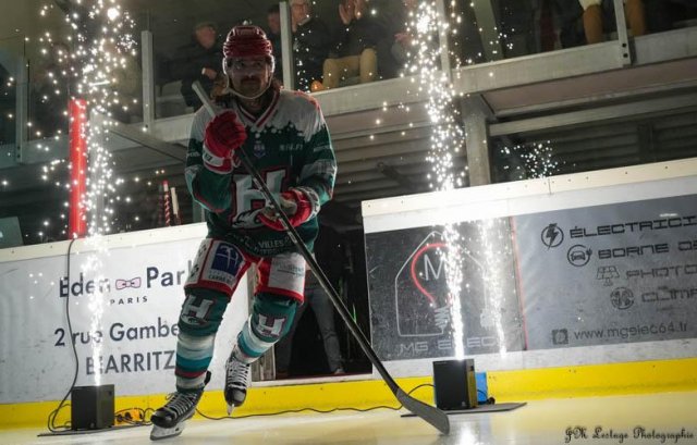 Photo hockey match Anglet - Marseille le 17/11/2023