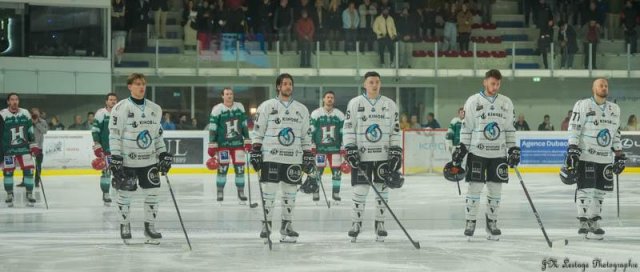 Photo hockey match Anglet - Marseille le 17/11/2023