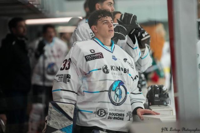 Photo hockey match Anglet - Marseille le 17/11/2023