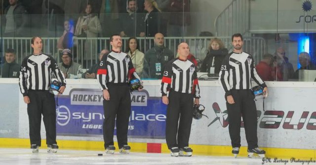 Photo hockey match Anglet - Marseille le 17/11/2023