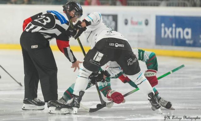 Photo hockey match Anglet - Marseille le 17/11/2023