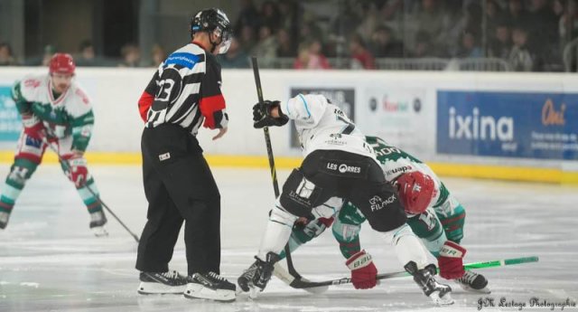 Photo hockey match Anglet - Marseille le 17/11/2023