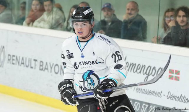 Photo hockey match Anglet - Marseille le 17/11/2023