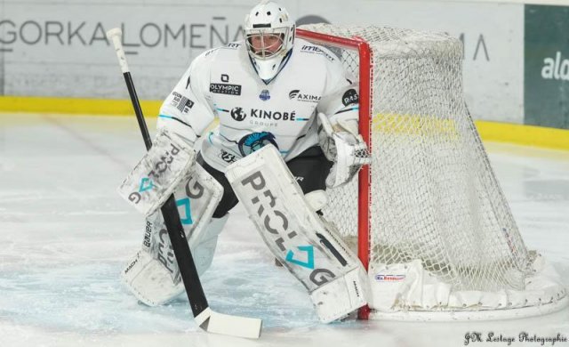 Photo hockey match Anglet - Marseille le 17/11/2023