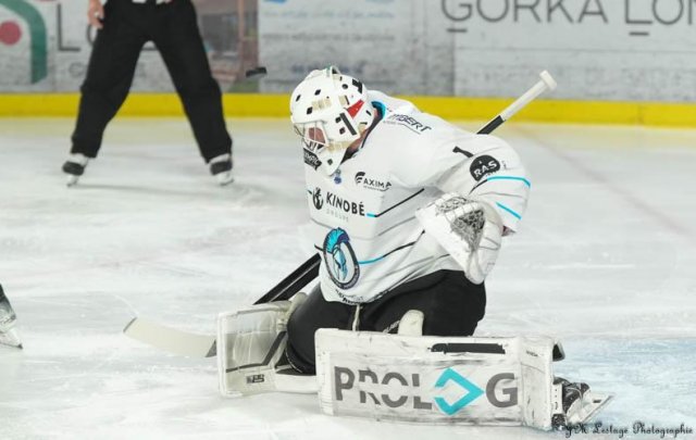 Photo hockey match Anglet - Marseille le 17/11/2023