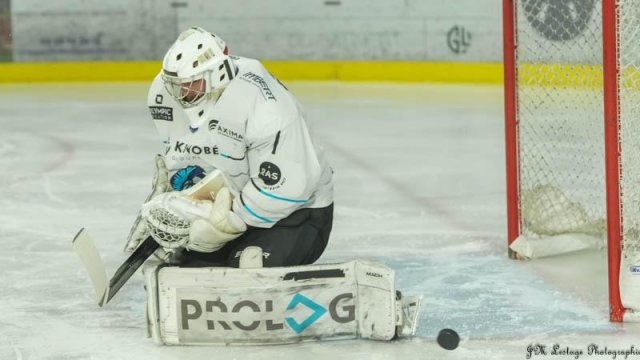 Photo hockey match Anglet - Marseille le 17/11/2023