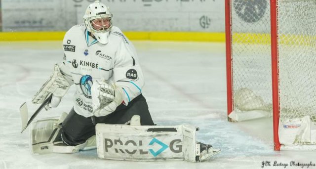 Photo hockey match Anglet - Marseille le 17/11/2023