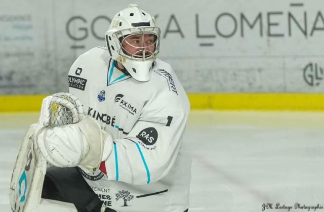 Photo hockey match Anglet - Marseille le 17/11/2023