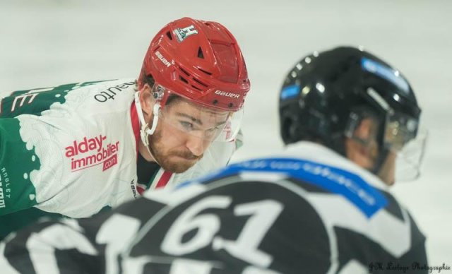 Photo hockey match Anglet - Marseille le 17/11/2023