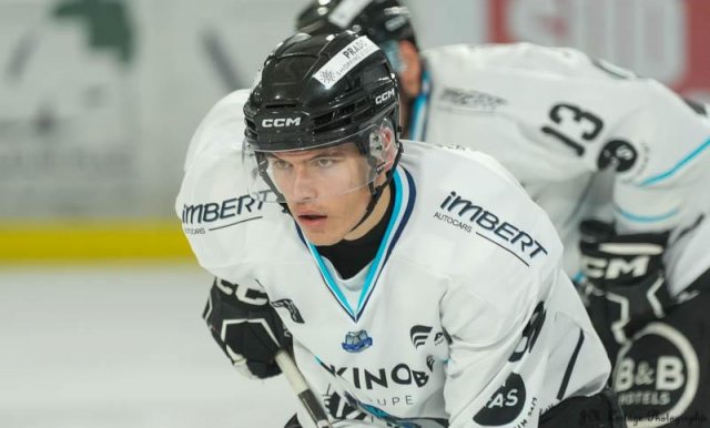 Photo hockey match Anglet - Marseille le 17/11/2023