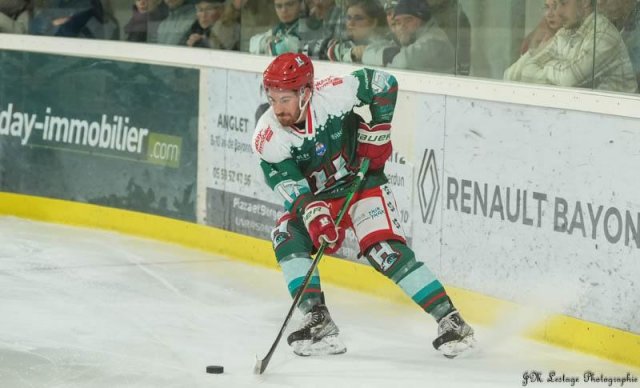 Photo hockey match Anglet - Marseille le 17/11/2023