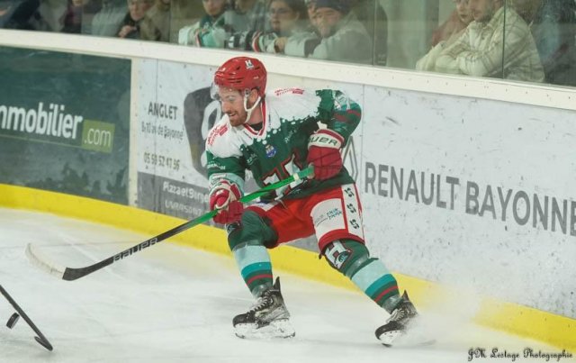 Photo hockey match Anglet - Marseille le 17/11/2023